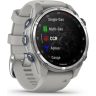 Часы GARMIN DESCENT MK3 – 43 MM STAINLESS STEEL WITH FOG GRAY SILICONE BAND 11605