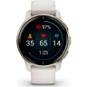 Часы GARMIN VENU 2 PLUS CREAM GOLD STAINLESS STEEL BEZEL WITH IVORY CASE AND SILICONE BAND 11136