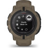 Часы-навигатор GARMIN INSTINCT 2 SOLAR TACTICAL EDITION коричневый 010-02627-04