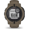 Часы-навигатор GARMIN INSTINCT 2 SOLAR TACTICAL EDITION коричневый 010-02627-04