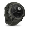 Часы GARMIN INSTINCT 2X SOLAR темно-зеленый 010-02805-05